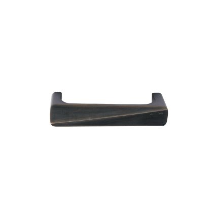 Solid Bronze Milan Thick 4 inch Cabinet Pull 