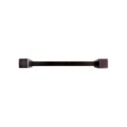Solid Bronze East-West 8 inch Cabinet Pull
