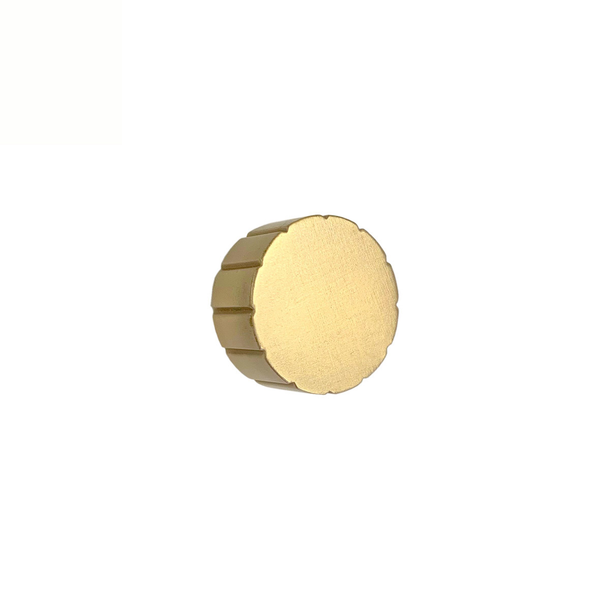 Solid Bronze Brentwood 1.25 inch Cabinet Knob