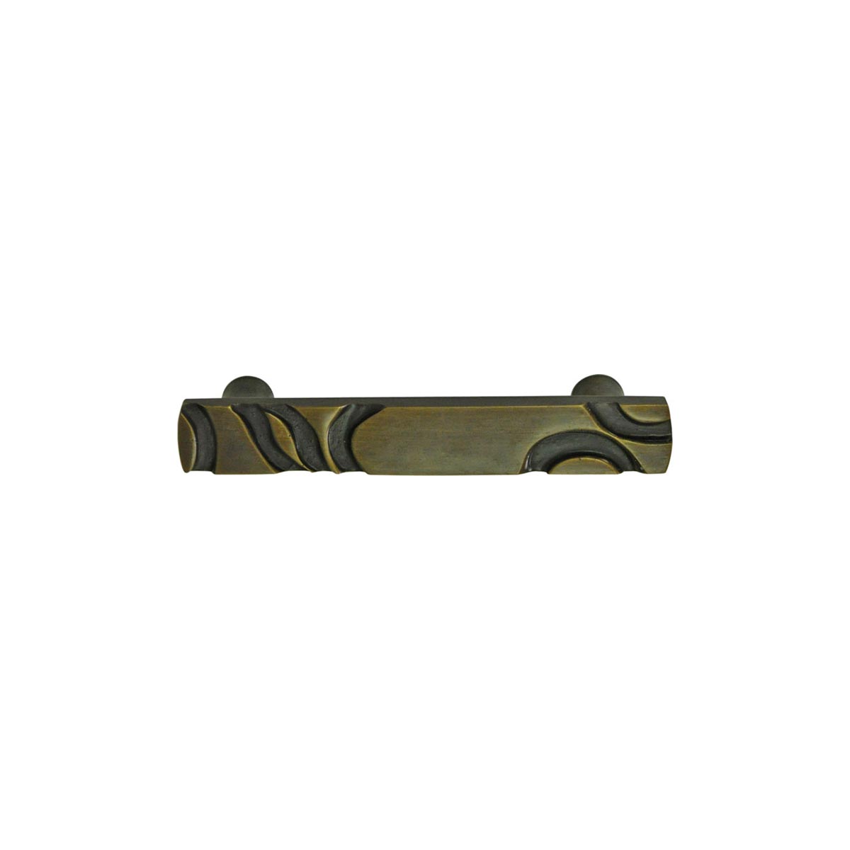 Solid Bronze Aria 5 inch Cabinet Pull