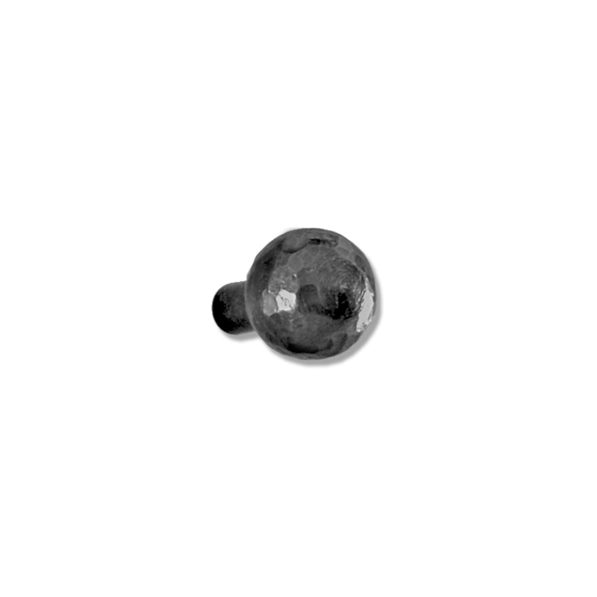 Hand Forged Iron Forged Drawer Knob 