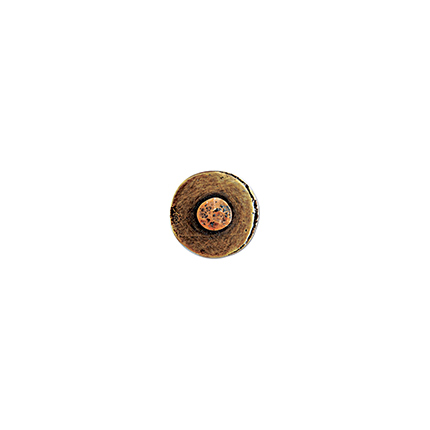 Solid Bronze Round Clavo 