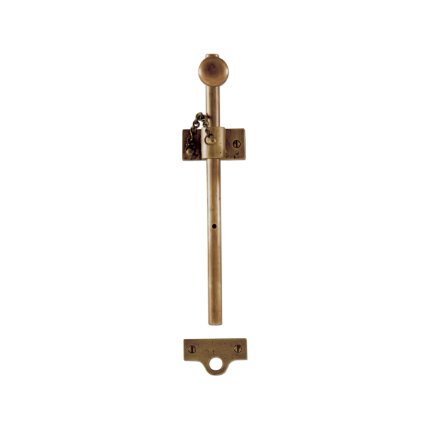 Solid Bronze Surface 12 Inch Bolt