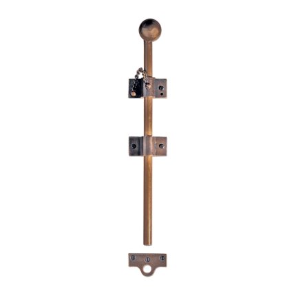 Solid Bronze Surface 18 Inch Bolt