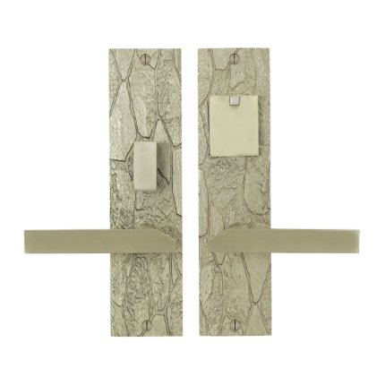Solid Bronze Canyon Lever Mortise Entry Set
