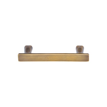 Solid Bronze 5 inch Double Post Drawer Pull