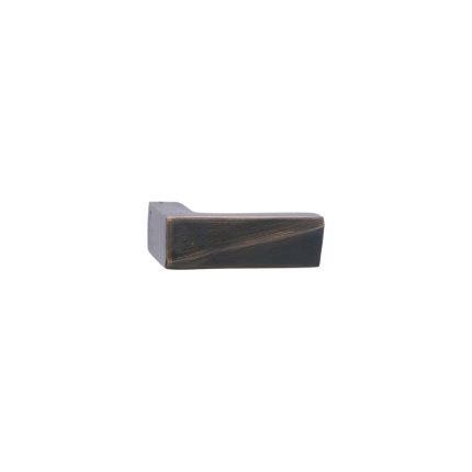 Solid Bronze Milan L-shaped 2 inch Cabinet Pull