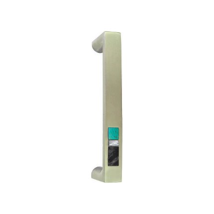 Solid Bronze Scottsdale Royale 8 inch Door and Appliance Pull in Natural White