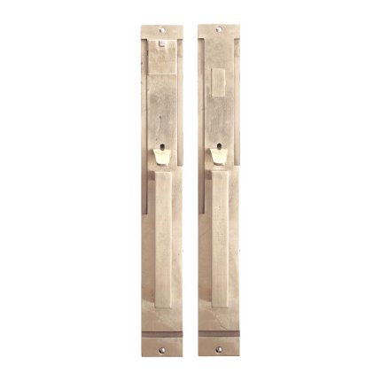 Solid Bronze Tribeca Thumblatch Mortise Entry Set