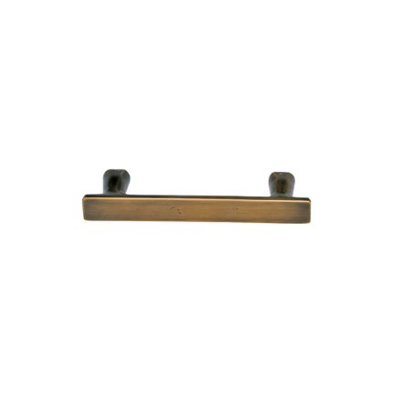 Solid Bronze Scottsdale Double Post Drawer 5 inch Pull 