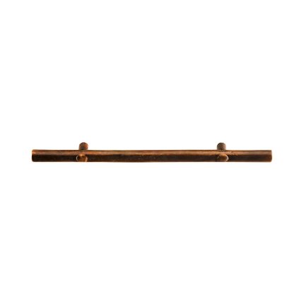 Solid Bronze Rectangular 12 inch Cabinet Pull 
