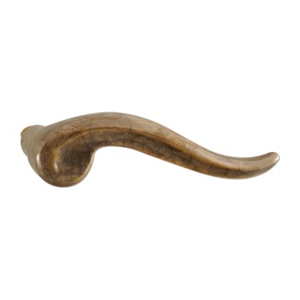 Solid Bronze Dolphin Lever 