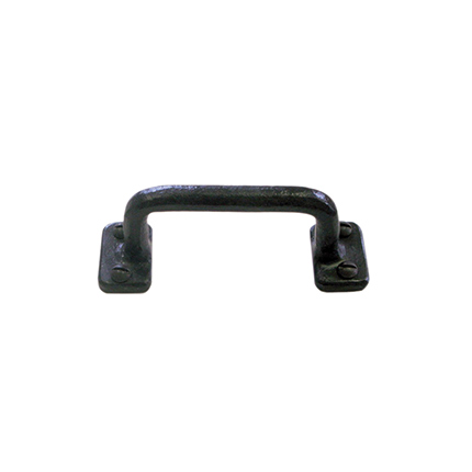 Hand Forged Iron Front Mount Classic Window Sash Pull 