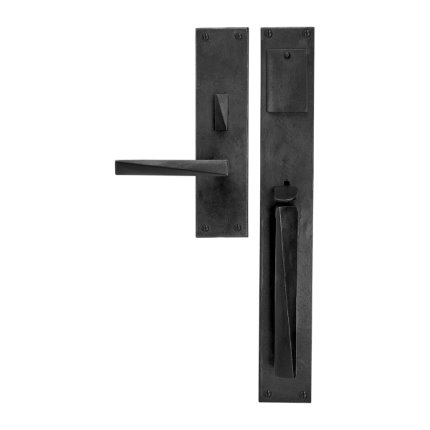 Hardware Renaissance Usa-Hand Forged Iron Thumblatch Entry Sets