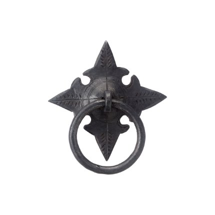 Hand Forged Iron Merida Ring Pull