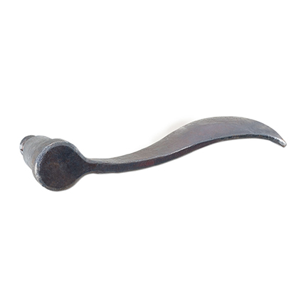 Hand Forged Iron Spoon Lever 
