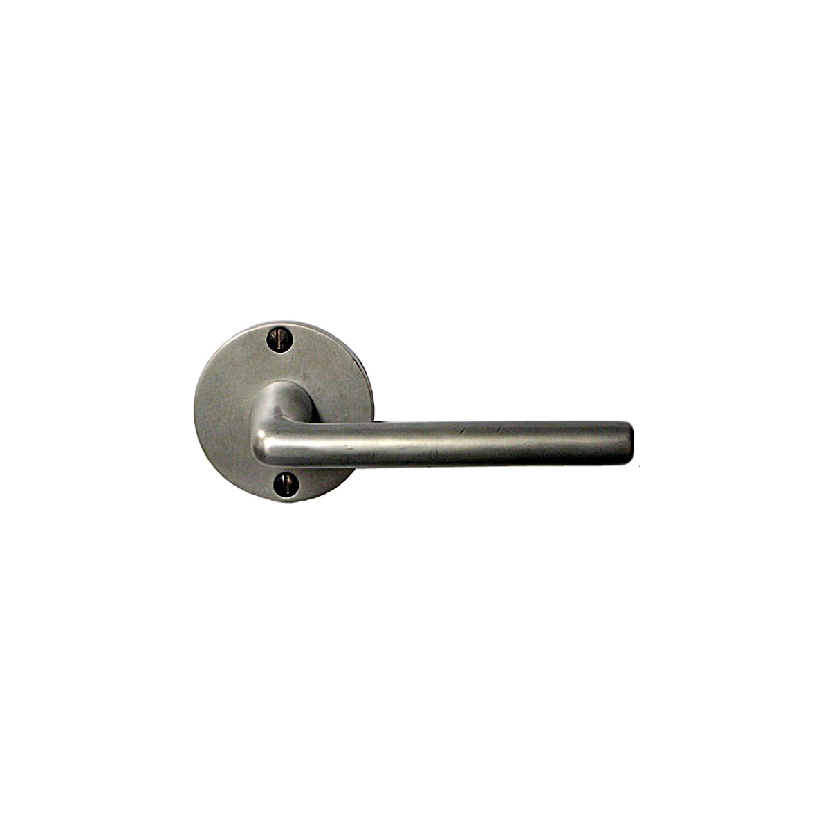 Hardware Renaissance Usa- Solid Bronze Chelsea Lever-Pewter White Patina