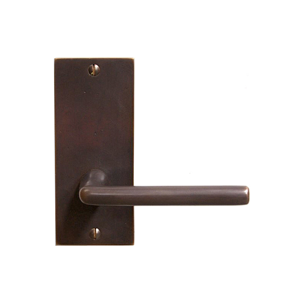 Hardware Renaissance Usa- Solid Bronze Chelsea Lever-Midnight Gold Patina